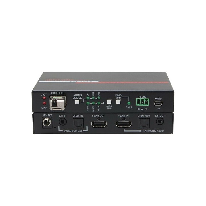 Récepteur HDMI sur fibre optique Atlona FXT-460-RX | Transmission 4K longue distance Atlona