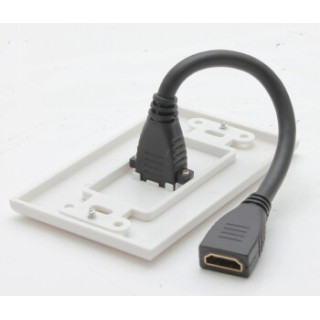 Plaque murale HDMI passive Atlona GCDP-1HD | installation encastrée | audio-vidéo Atlona