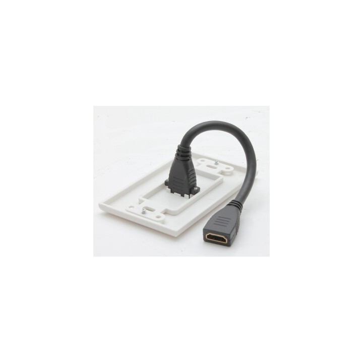 Plaque murale HDMI passive Atlona GCDP-1HD | installation encastrée | audio-vidéo Atlona