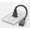 Plaque murale HDMI passive Atlona GCDP-1HD | installation encastrée | audio-vidéo Atlona