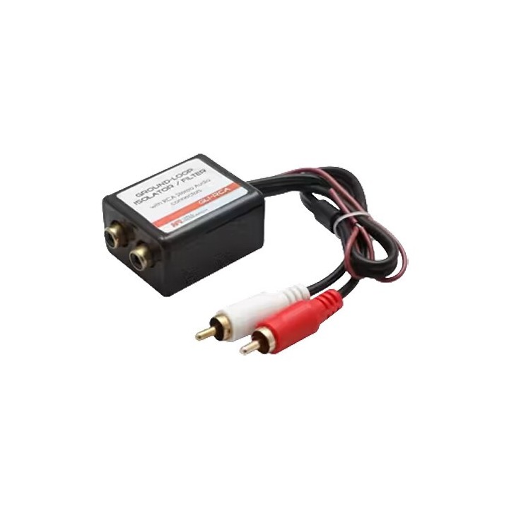 Isolateur de boucle de masse Atlona GLI-RCA | élimination des ronflements audio | stéréo Atlona