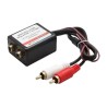Isolateur de boucle de masse Atlona GLI-RCA | élimination des ronflements audio | stéréo Atlona