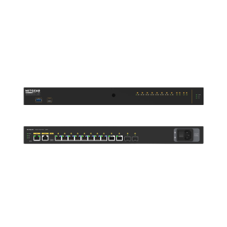 Switch réseau administrable Atlona NETGEAR-GSM4212P | 8 ports PoE+ | budget PoE 125 W Atlona