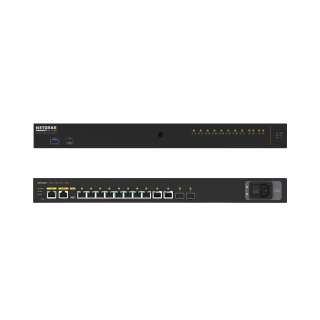 Switch réseau administrable Atlona NETGEAR-GSM4212PX | 8 ports PoE+ | budget PoE 240 W Atlona