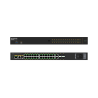 Switch réseau Atlona NETGEAR-GSM4230PX | 24 ports PoE+ | alimentation PoE 480 W Atlona