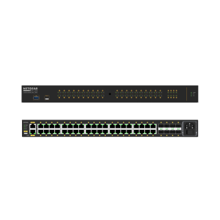 Switch réseau Atlona NETGEAR-GSM4248PX | 40 ports PoE+ | budget PoE 960 W Atlona