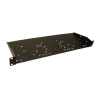 Tablette de montage en rack 1U Atlona RMS-1U-1A | baie 19 pouces | acier noir robuste Atlona