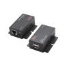 Kit d’extension USB 2.0 Atlona U22-160 | 2 ports | portée 160 m via Cat6 Atlona