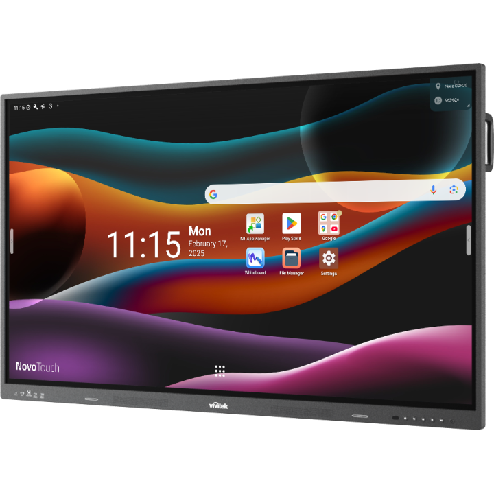 Vivitek - Ecran tactile collaboratif Novotouch 75p EK757i - HA/5 Vivitek