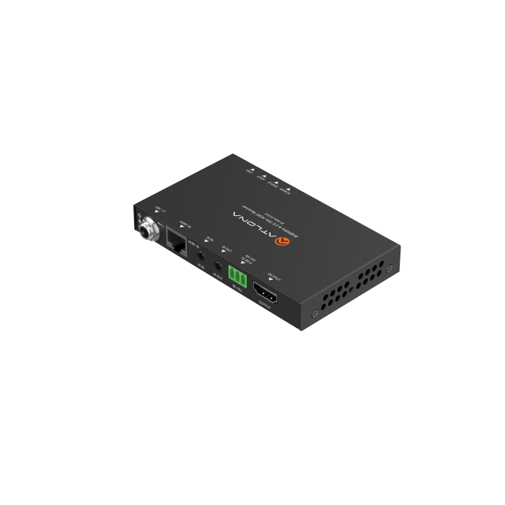 Récepteur HDBaseT Atlona AT-AVA-D1311 | longue portée 70 m 1080p | 40 m 4K Atlona