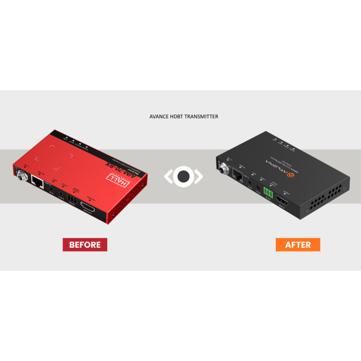 Récepteur HDBaseT Atlona AT-AVA-D1311 | longue portée 70 m 1080p | 40 m 4K Atlona