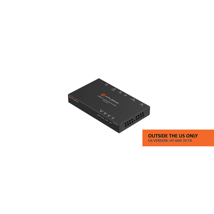 Émetteur HDBaseT Atlona AT-AVA-E1311 | 70 m en 1080p | 40 m en 4K Atlona