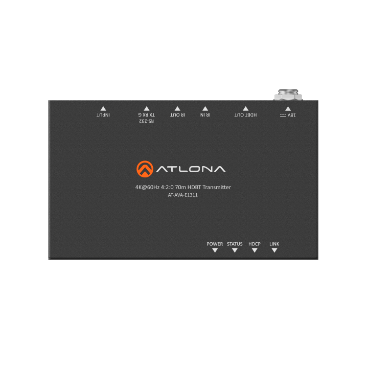 Émetteur HDBaseT Atlona AT-AVA-E1311 | 70 m en 1080p | 40 m en 4K Atlona