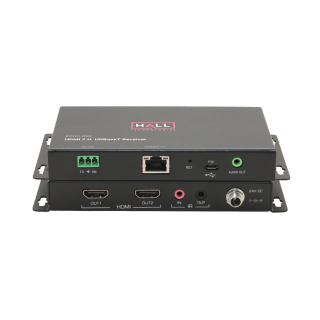 Récepteur HDBaseT Atlona ECHO-RX2 | double sortie HDMI pour extension longue distance Atlona