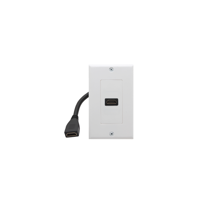 Plaque murale HDMI passive Atlona GCDP-1HD | installation encastrée | audio-vidéo Atlona