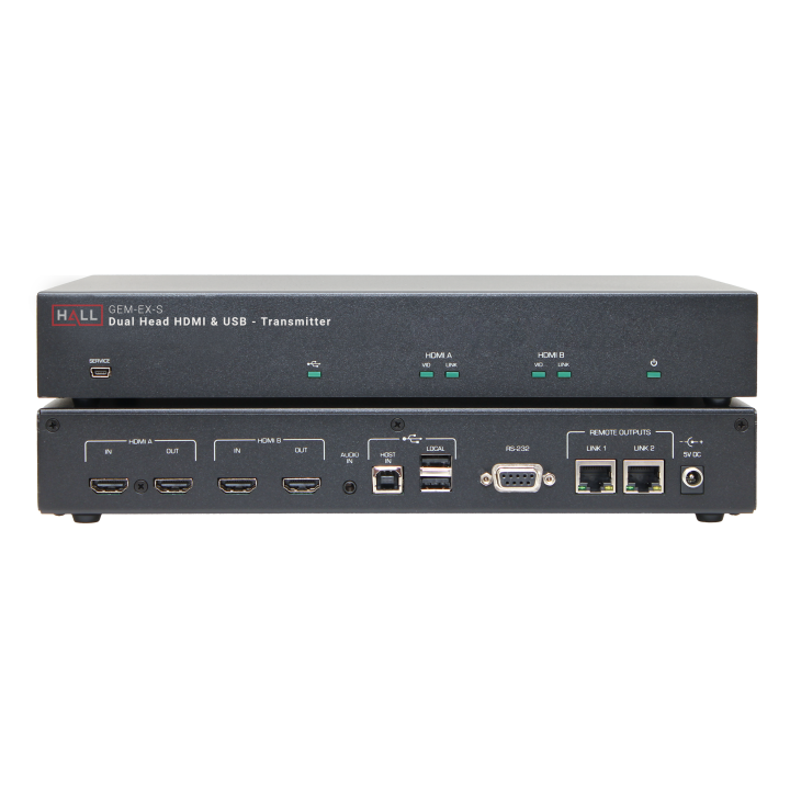 Émetteur KVM HDMI double Atlona GEM-EX-S | extension vidéo | contrôle clavier USB Atlona