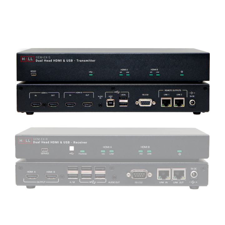 Émetteur KVM HDMI double Atlona GEM-EX-S | extension vidéo | contrôle clavier USB Atlona