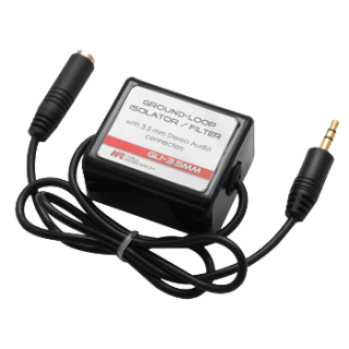 Isolateur de boucle de masse Atlona GLI-3.5MM | audio stéréo 3,5 mm | anti-parasites Atlona
