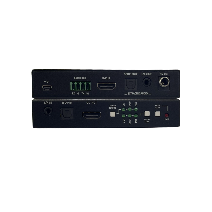 Intégrateur/extracteur audio HDMI Atlona GN-MISC-H1522 | intégration et extraction audio Atlona