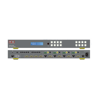 Matrice HDMI Atlona HSM-44-BX | 4 entrées, 4 sorties | sorties miroir simultanées Atlona