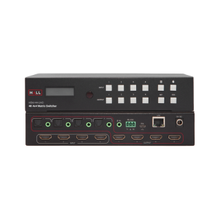 Matrice HDMI Atlona HSM-44-UHD | 4x4 UHD | commutation HDMI haute résolution Atlona