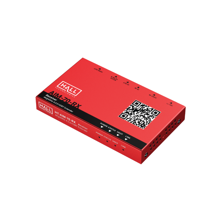 Récepteur HDBaseT avancé Atlona HT-AIM-70-RX | 4K UHD | portée jusqu’à 70 m Atlona