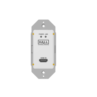 Émetteur mural Atlona HT-AIM-70-TX-WP | HDBaseT 70 m | transmission audiovisuelle Atlona