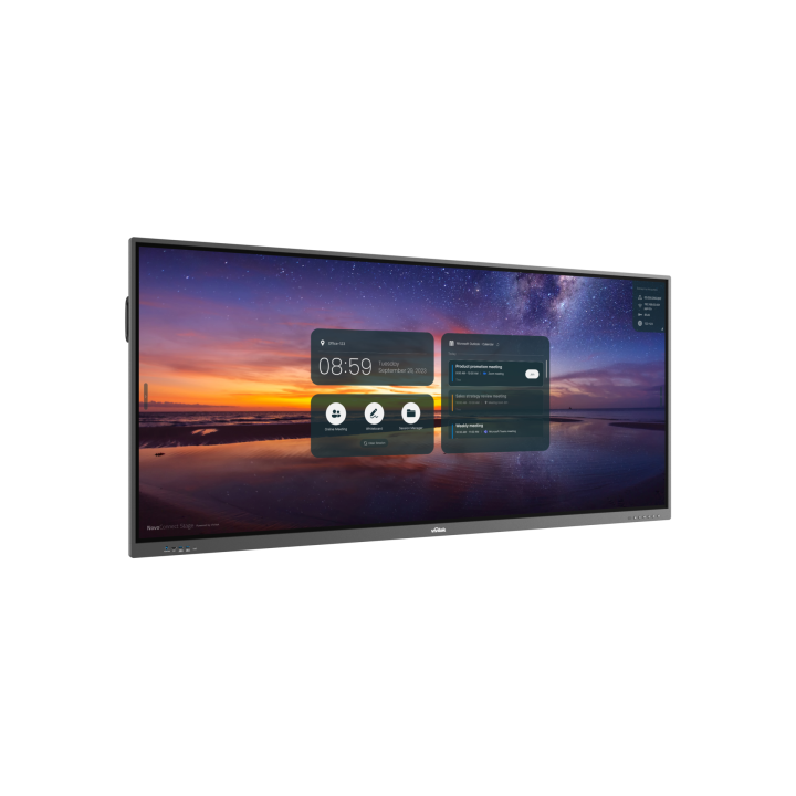 Vivitek - Ecran tactile 92p collaboratif 5K-UHD 400 cd/m² 16/7 Vivitek