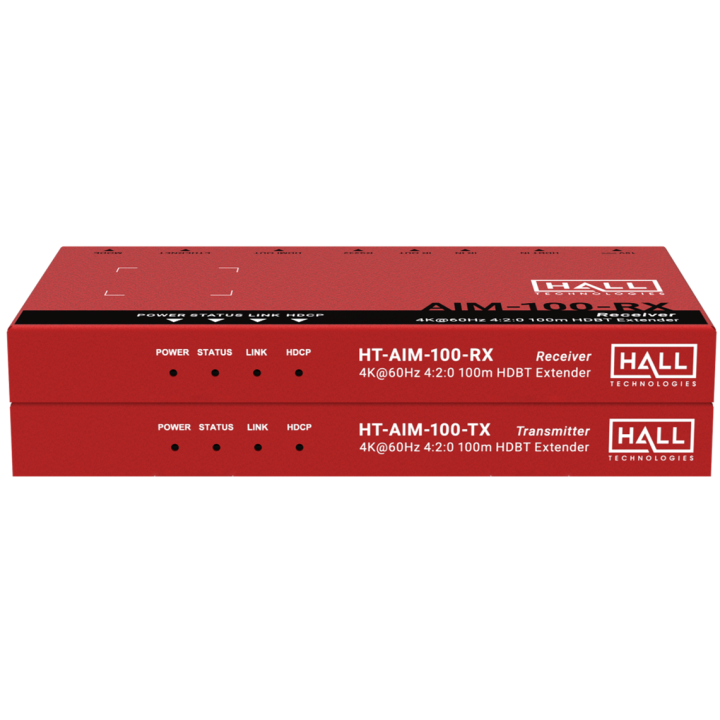 Kit d’extension Atlona HT-AIM-100 | HDBaseT avancé | transmission jusqu’à 100 m Atlona