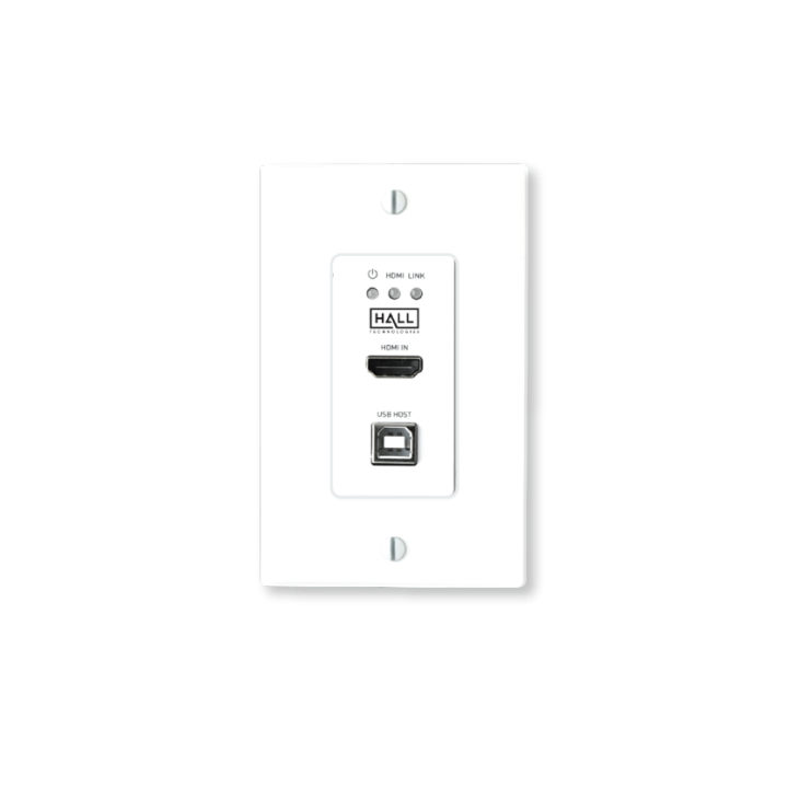 Émetteur mural vidéo Atlona HT-DSCV1-70-TX | HDBaseT longue portée | format 1-Gang Atlona