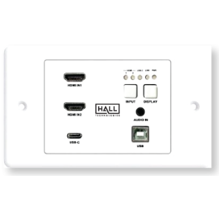Émetteur mural Atlona HT-DSCV2-70-TX-UK | transmission HDBaseT | format UK/EU Atlona