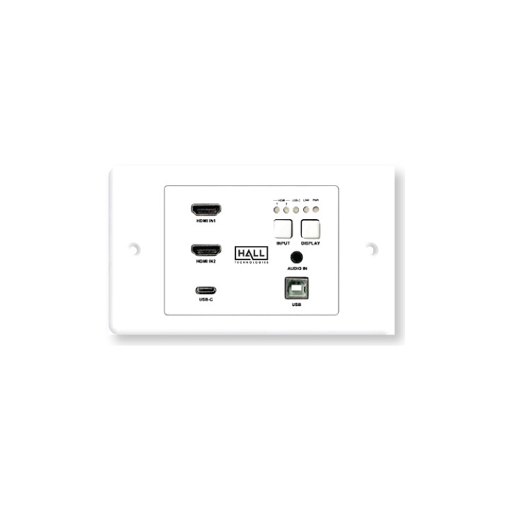 Émetteur mural Atlona HT-DSCV2-70-TX-UK | transmission HDBaseT | format UK/EU Atlona