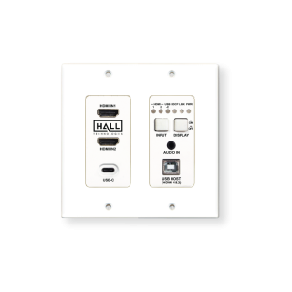 Émetteur mural Atlona HT-DSCV2-70-TX-US | Transmission HDBaseT | Discovery 2-gang Atlona