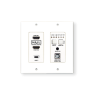 Émetteur mural Atlona HT-DSCV2-70-TX-US | Transmission HDBaseT | Discovery 2-gang Atlona