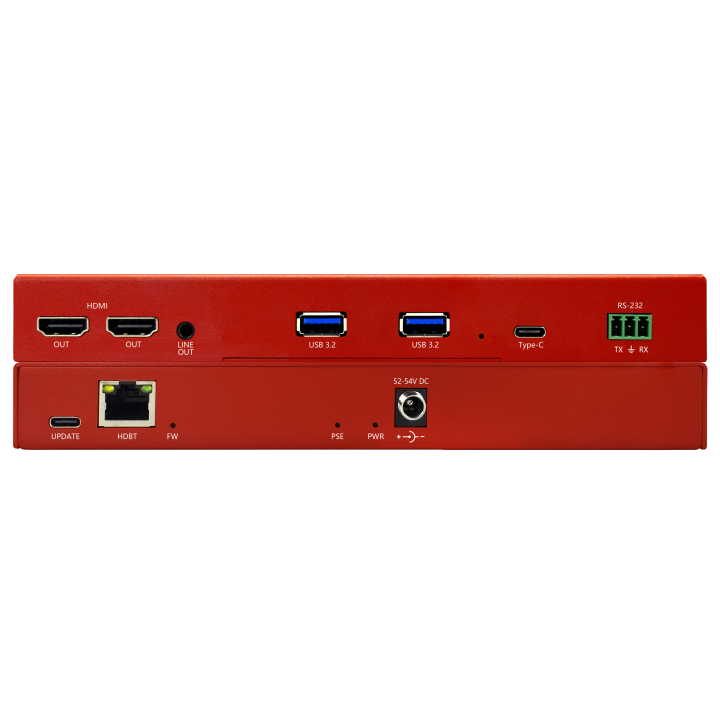 Récepteur de signal vidéo Atlona HT-DSCV3-RX-V2 | USB 3.2 | technologie DisplayLink Atlona
