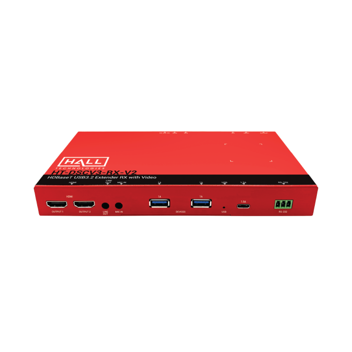 Récepteur de signal vidéo Atlona HT-DSCV3-RX-V2 | USB 3.2 | technologie DisplayLink Atlona