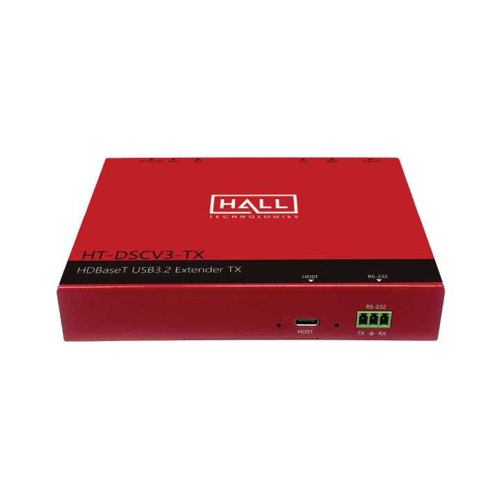 Émetteur HDBaseT Atlona HT-DSCV3-TX | HDMI et USB-C | USB 3.2 Gen 1 Atlona