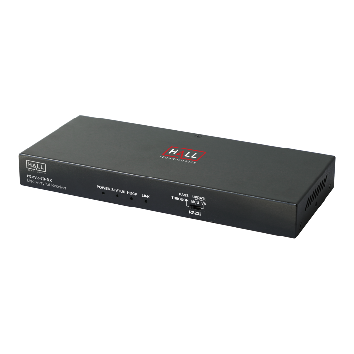 Récepteur HDBaseT Atlona HT-DSCV-70-RX | extension de signal jusqu’à 70 m | Discovery Atlona