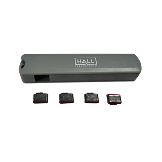 Verrous de port USB-C Atlona HT-ECLIPSE-USBC-K | blocage d’accès | kit de sécurité Atlona