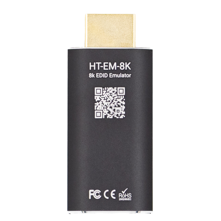 Émulateur EDID HDMI Atlona HT-EM-8K | Prise en charge 8K | Copie et gestion EDID Atlona
