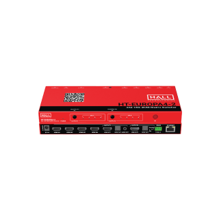 Matrice de commutation HDMI professionnelle Atlona HT-EUROPA4-2 | 4x2 | 4K UHD HDR Atlona