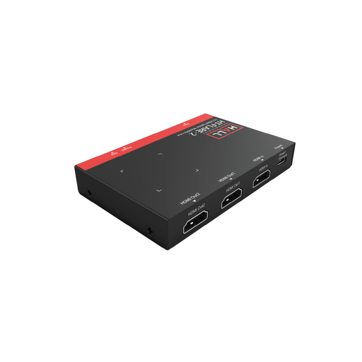 Distributeur HDMI Atlona HT-FLARE-2 | 1 entrée, 2 sorties | installation encastrée Atlona