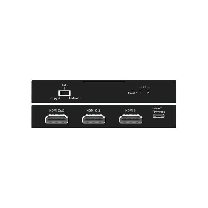 Distributeur HDMI Atlona HT-FLARE-2 | 1 entrée, 2 sorties | installation encastrée Atlona