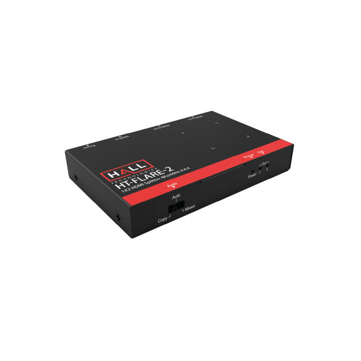 Distributeur HDMI Atlona HT-FLARE-2 | 1 entrée, 2 sorties | installation encastrée Atlona