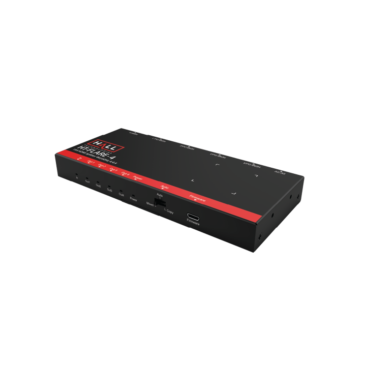 Distributeur HDMI Atlona HT-FLARE-4 | 1 entrée, 4 sorties | boîtier rond AV Atlona