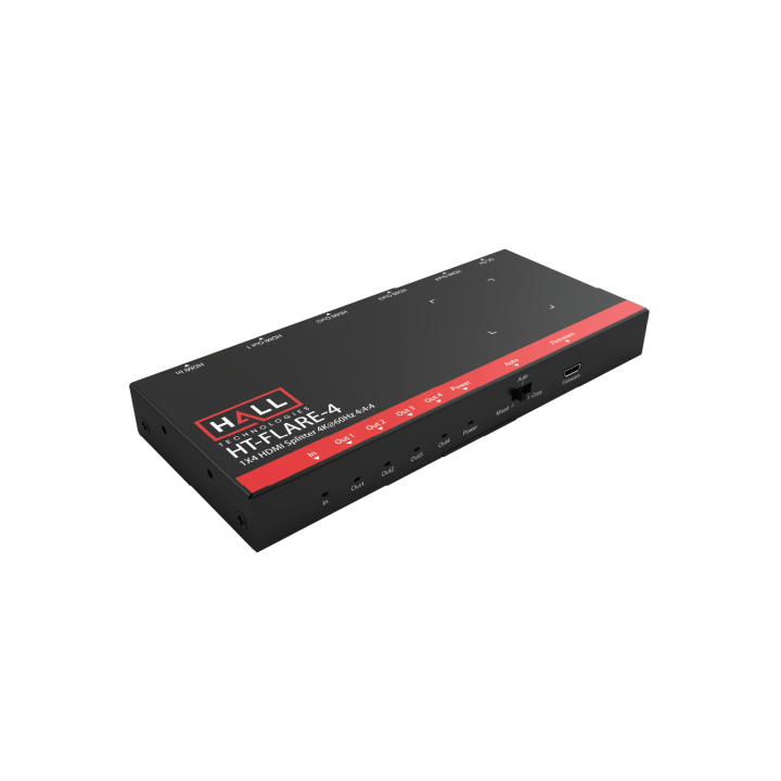 Distributeur HDMI Atlona HT-FLARE-4 | 1 entrée, 4 sorties | boîtier rond AV Atlona