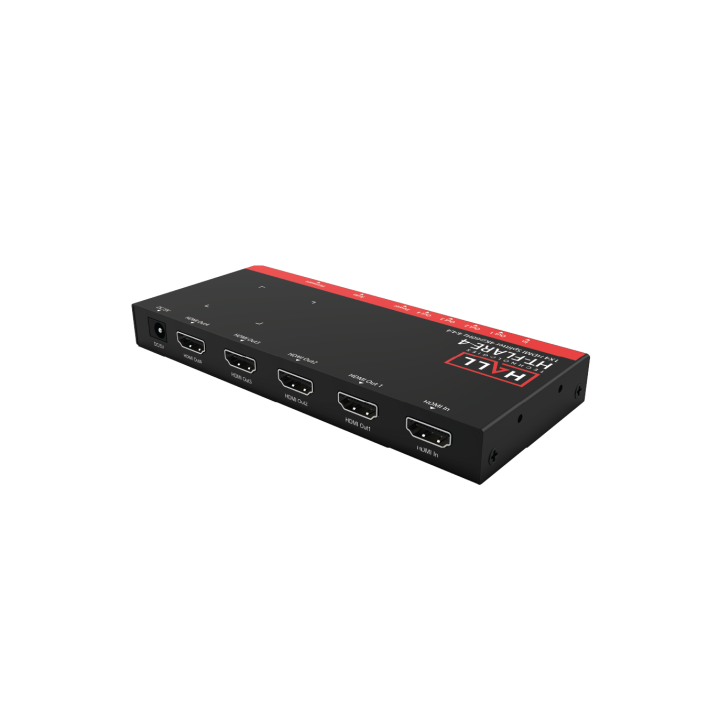 Distributeur HDMI Atlona HT-FLARE-4 | 1 entrée, 4 sorties | boîtier rond AV Atlona