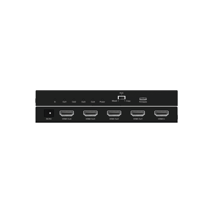 Distributeur HDMI Atlona HT-FLARE-4 | 1 entrée, 4 sorties | boîtier rond AV Atlona