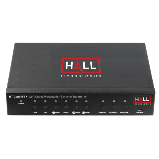 Sélecteur et extendeur multiformat USB Atlona HT-GEMINI | commutation de sources | Captivate Atlona
