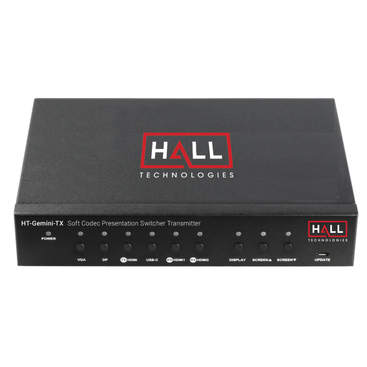 Sélecteur et extendeur multiformat USB Atlona HT-GEMINI | commutation de sources | Captivate Atlona